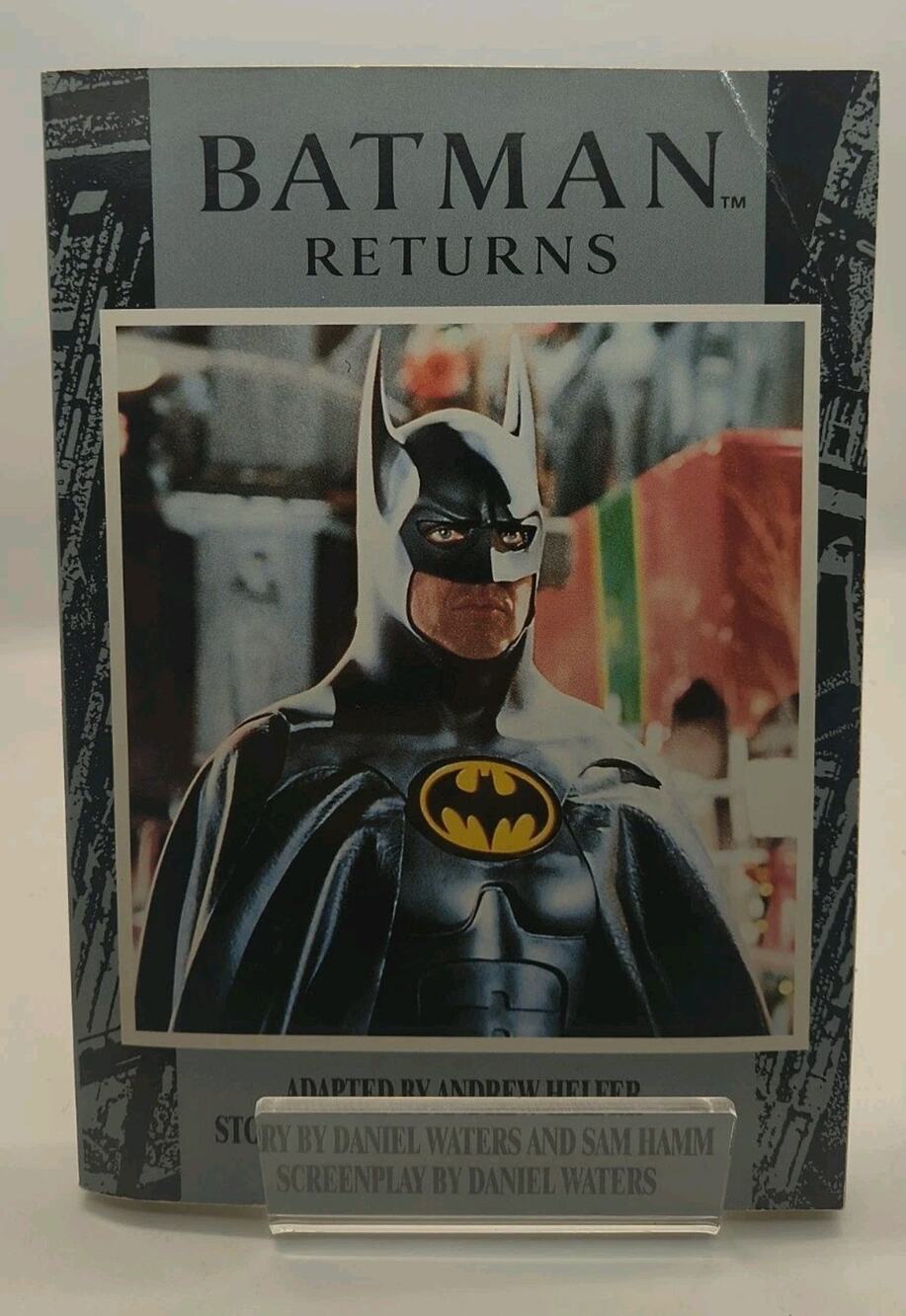 Batman Returns 1992 Movie Comic Adaptation Softcover Andrew Helfer